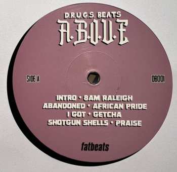 2LP D.R.U.G.S Beats: A.B.O.V.E 558104