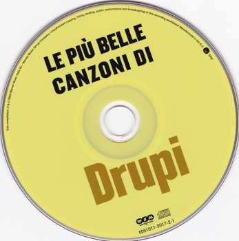 CD Drupi: Le Più Belle Canzoni Di Drupi 373160