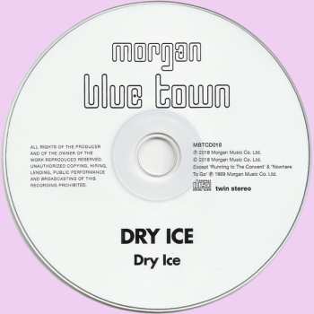 CD Dry Ice: Dry Ice 550556