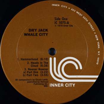 LP Dry Jack: Whale City 595900