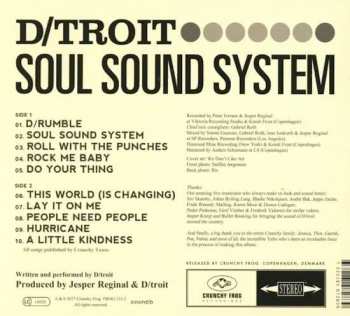 CD D/troit: Soul Sound System 367186