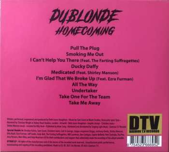 CD Du Blonde: Homecoming 550313