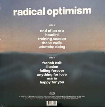 LP Dua Lipa: Radical Optimism CLR 628331