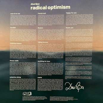 LP Dua Lipa: Radical Optimism CLR 628331