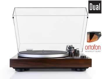 Audiotechnika Dual CS 518 Ořech + Ortofon 2M Bronze