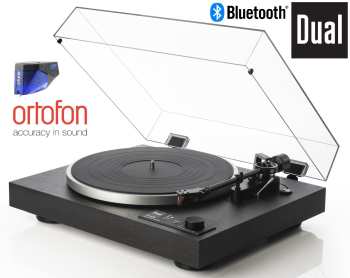 Audiotechnika DUAL CS 529 Automatic High Fidelity (Black Structural) + Ortofon 2M Blue (MM)