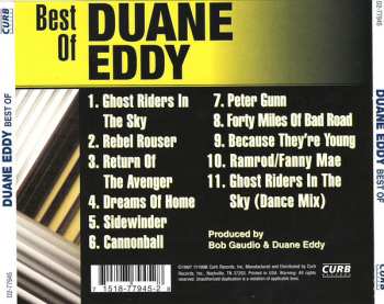 CD Duane Eddy: Best Of Duane Eddy 607143