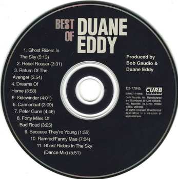 CD Duane Eddy: Best Of Duane Eddy 607143