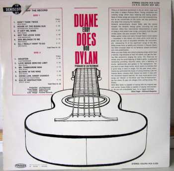 LP Duane Eddy: Duane Eddy Does Bob Dylan 581588