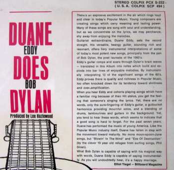 LP Duane Eddy: Duane Eddy Does Bob Dylan 581588