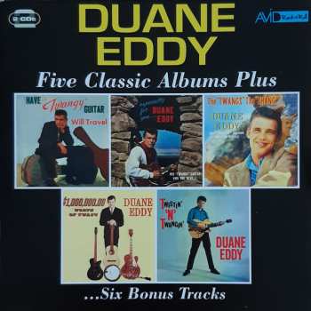 Album Duane Eddy: Five Classic Albums Plus