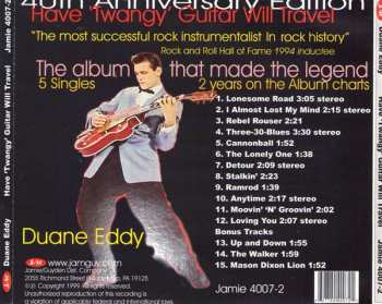 CD Duane Eddy: Have "Twangy" Guitar Will Travel 642255