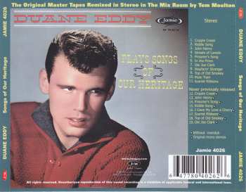 CD Duane Eddy: Songs Of Our Heritage 596250