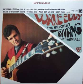 LP Duane Eddy: The Biggest Twang Of Them All CLR 585036