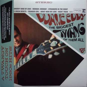 LP Duane Eddy: The Biggest Twang Of Them All CLR 585036