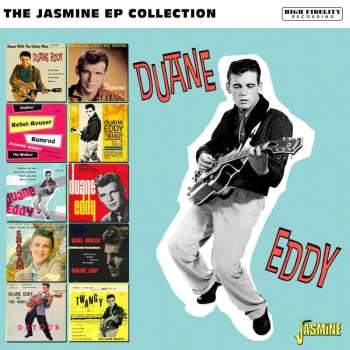 CD Duane Eddy: The Jasmine Ep Collection 627776