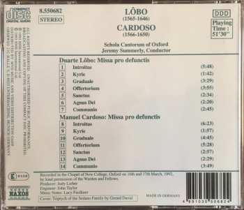 CD Duarte Lôbo: Portuguese Requiem Masses 326583