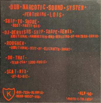 CD Dub Narcotic Sound System: Ship To Shore / Rougher 589560