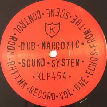 LP Dub Narcotic Sound System: Rhythm Record Volume One (Echos From The Scene Control Room) 545873