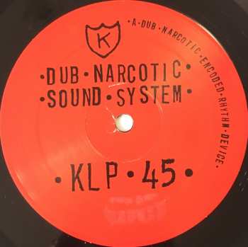 LP Dub Narcotic Sound System: Rhythm Record Volume One (Echos From The Scene Control Room) 545873