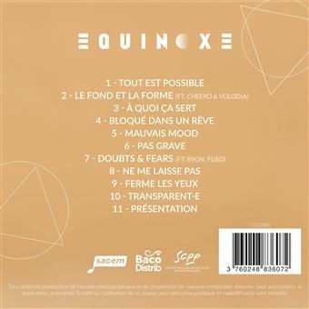 CD Dub Silence: Equinoxe DIGI 581655