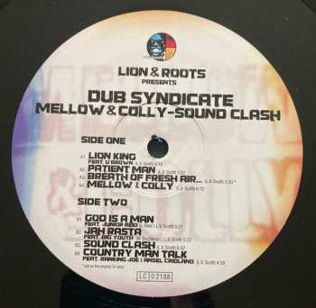 LP/CD Dub Syndicate: Mellow & Colly LTD | NUM 567846