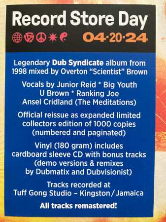 LP/CD Dub Syndicate: Mellow & Colly LTD | NUM 567846