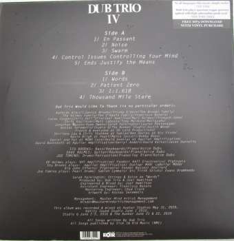 LP Dub Trio: IV 606107