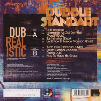 LP/CD Dubblestandart: Dub Realistic LTD | NUM 651973