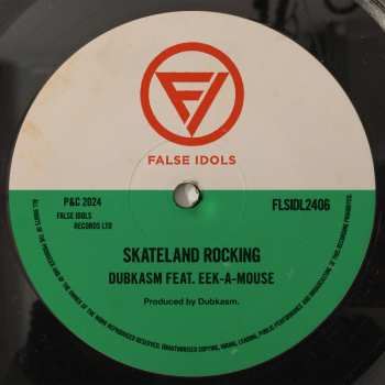 Eek-A-Mouse: Skateland Rocking