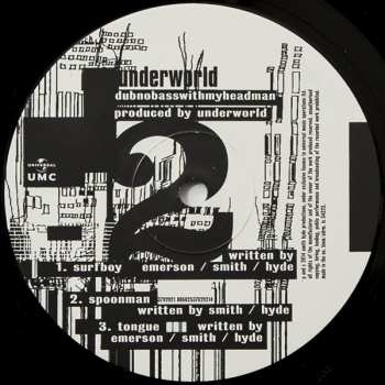 2LP Underworld: Dubnobasswithmyheadman 10471