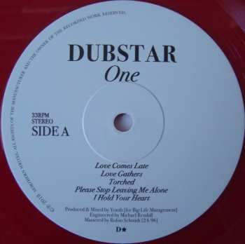 LP Dubstar: One LTD | NUM | CLR 361849