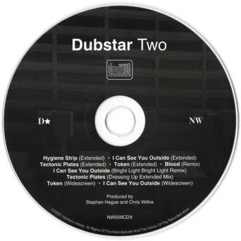 2CD Dubstar: Two LTD 564223