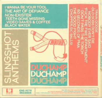 CD Duchamp: Slingshot Anthems 564296