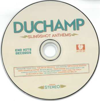 CD Duchamp: Slingshot Anthems 564296