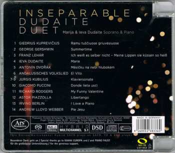 SACD Dudaite Duet: Inseparable 559791