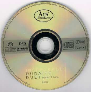 SACD Dudaite Duet: Inseparable 559791