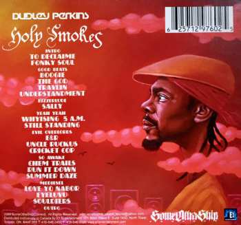 CD Dudley Perkins: Holy Smokes DIGI 263362