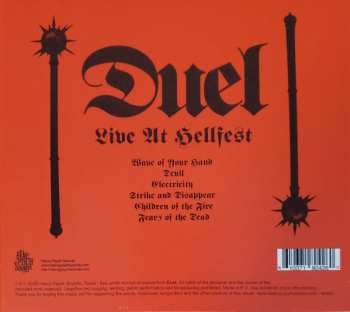 CD Duel: Live At Hellfest 587012