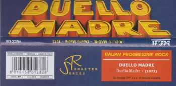 CD Duello Madre: Duello Madre 553483