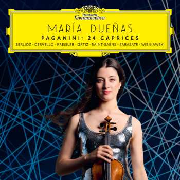 CD Duenas Maria: Paganini:24 Caprices Aj. 616662