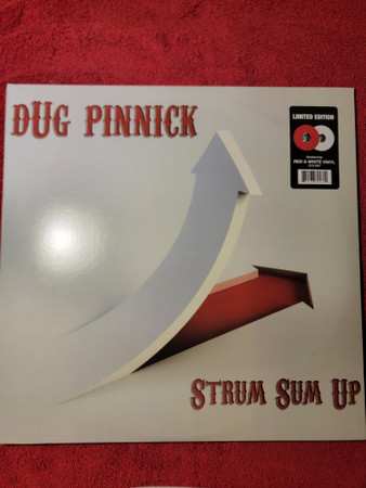 2LP Doug Pinnick: Strum Sum Up CLR | LTD 555636