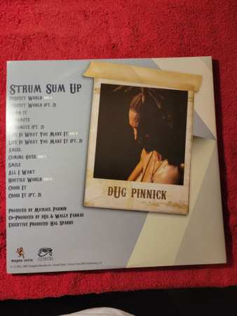 2LP Doug Pinnick: Strum Sum Up CLR | LTD 555636