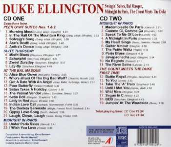 2CD Duke Ellington: 4 Albums: Swingin' Suites / Bal Masque / Midnight In Paris / The Count Meets The Duke 193973