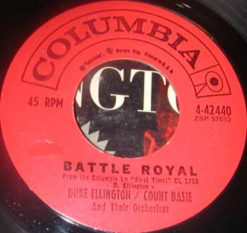 Album Duke Ellington: Battle Royal