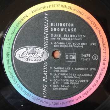 LP Duke Ellington And His Orchestra: Ellington Showcase 631188