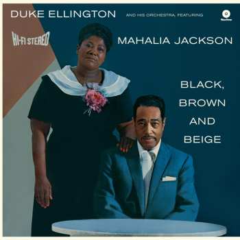 LP Mahalia Jackson: Black, Brown And Beige LTD 608106