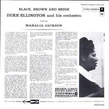 CD Mahalia Jackson: Black, Brown And Beige 639380