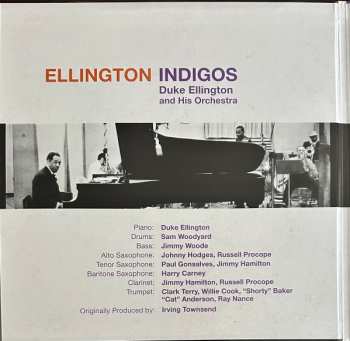 2LP Duke Ellington And His Orchestra: Ellington Indigos LTD | NUM 577209