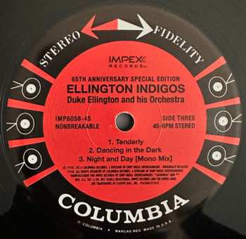 2LP Duke Ellington And His Orchestra: Ellington Indigos LTD | NUM 577209